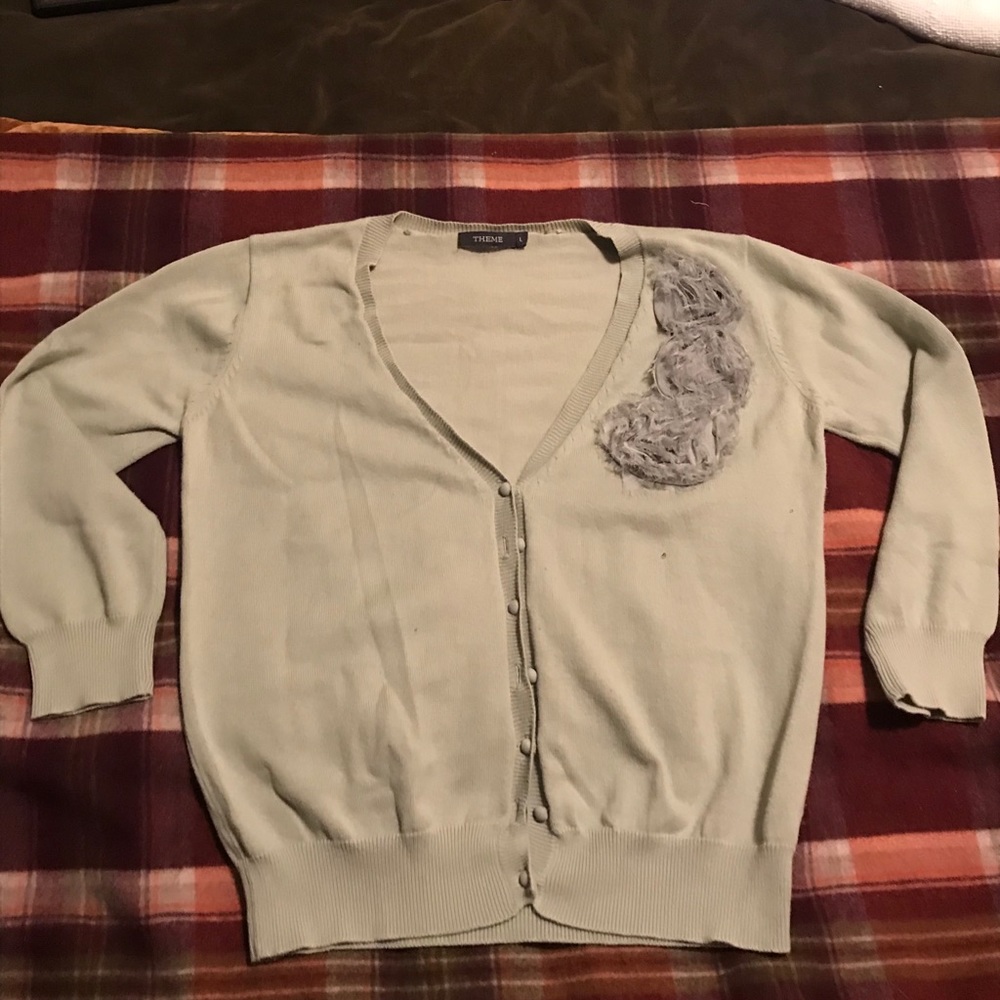 Mint cardigan